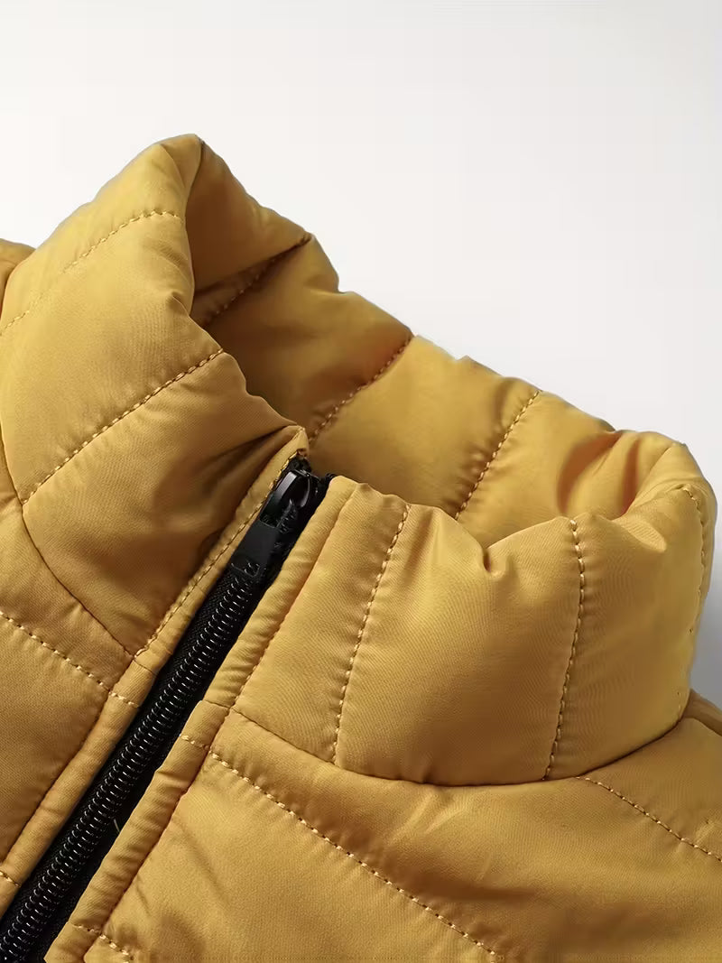 Winddichte Winterjacke für Herren