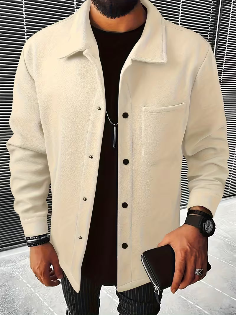 Men's Heavy-Duty Winter Jacket