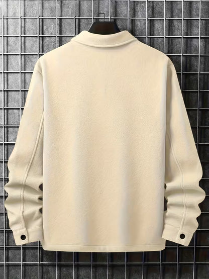 Men's Heavy-Duty Winter Jacket