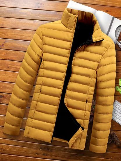 Winddichte Winterjacke für Herren