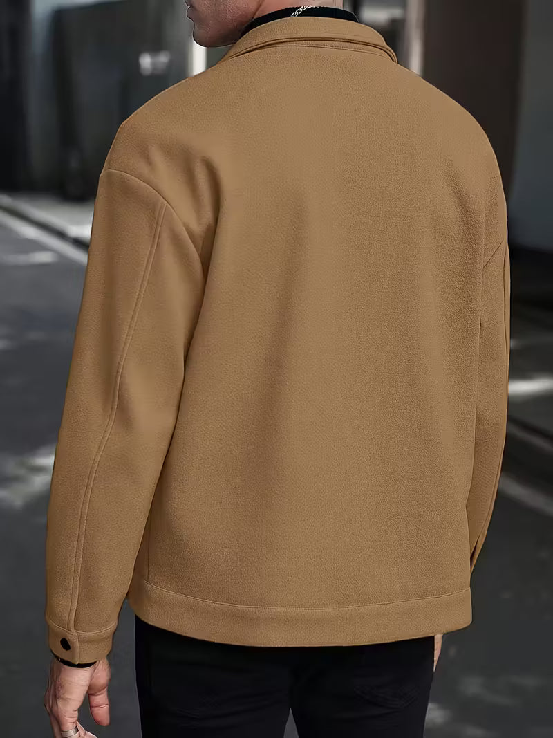 Freizeitjacke für Herren im europäischen Stil